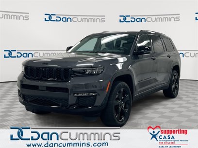 Used 2024 Jeep Grand Cherokee L Limited w/ Luxury Tech Group II