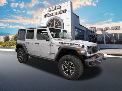 New 2024 Jeep Wrangler Unlimited Rubicon w/ Capability Package