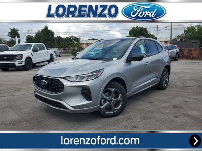 New 2024 Ford Escape ST-Line w/ Tech Pack #1