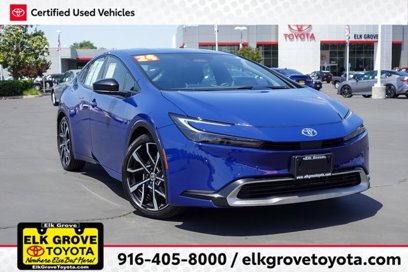 Certified 2024 Toyota Prius Prime