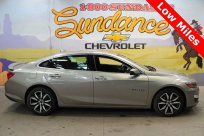 Used 2022 Chevrolet Malibu RS