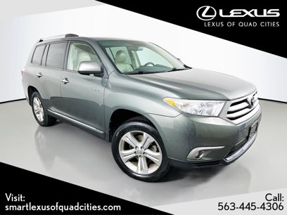 Used 2013 Toyota Highlander Limited