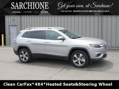 Used 2019 Jeep Cherokee Limited