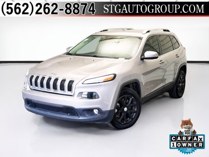 Used 2018 Jeep Cherokee Latitude