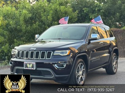 Used 2019 Jeep Grand Cherokee Limited w/ Luxury Group II
