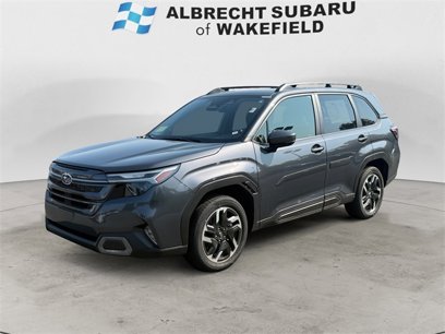 New 2025 Subaru Forester Limited