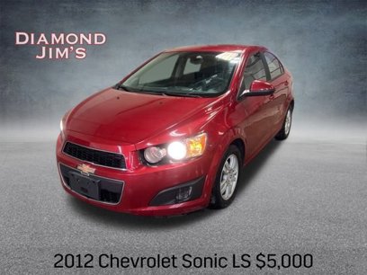 Used 2012 Chevrolet Sonic LS