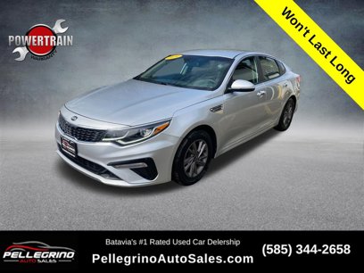 Used 2020 Kia Optima LX