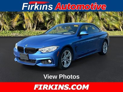 Used 2014 BMW 428i xDrive Convertible