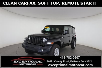 Used 2020 Jeep Wrangler Unlimited Sport S