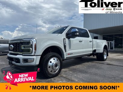 Used 2025 Ford F450 Platinum