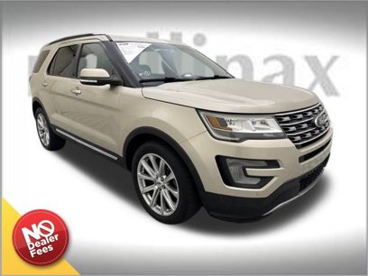 Certified 2017 Ford Explorer Limited