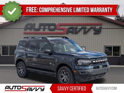 Used 2022 Ford Bronco Sport Outer Banks