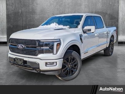 New 2025 Ford F150 Platinum w/ FX4 Off-Road Package