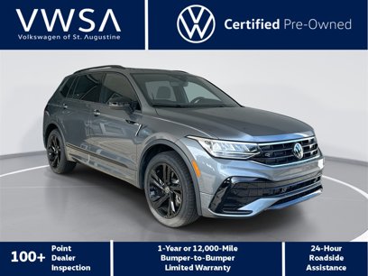 Certified 2024 Volkswagen Tiguan SE R-Line