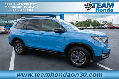 Certified 2024 Honda Passport TrailSport