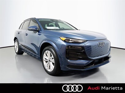New 2025 Audi Q6 e-tron Premium