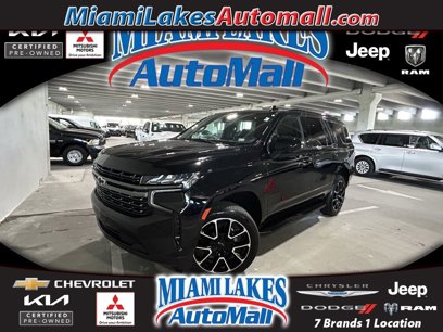 Certified 2021 Chevrolet Tahoe RST