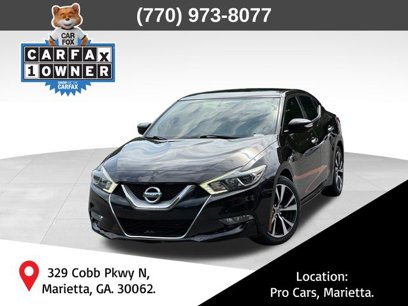 Used 2016 Nissan Maxima 3.5 SV