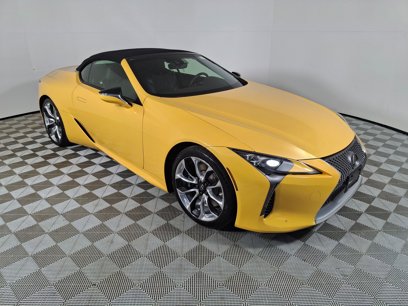 Used 2022 Lexus LC 500 Convertible