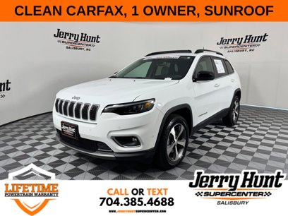 Used 2022 Jeep Cherokee Limited w/ Mopar Interior Package