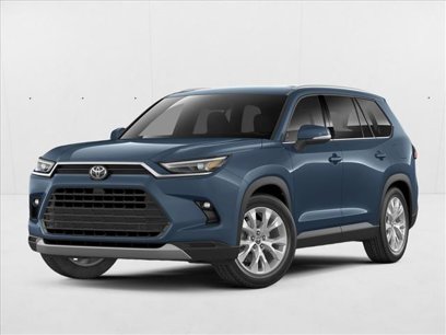 New 2025 Toyota Grand Highlander AWD Hybrid