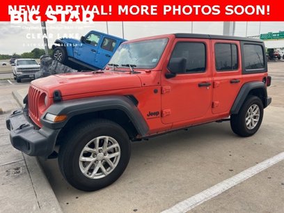 Used 2023 Jeep Wrangler Sport S