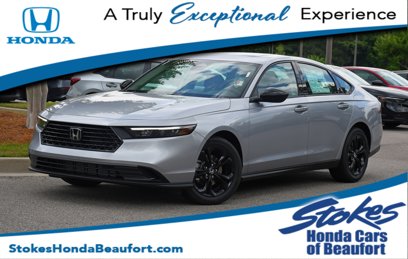 New 2025 Honda Accord SE