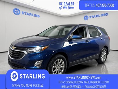 Used 2021 Chevrolet Equinox LT