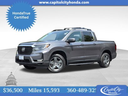 Certified 2022 Honda Ridgeline RTL