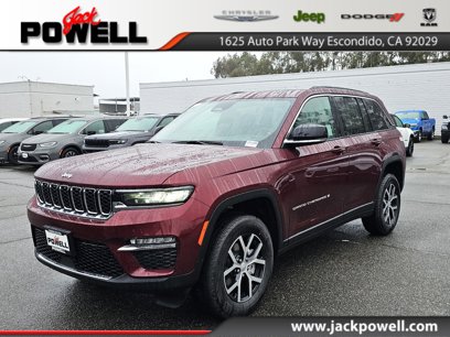 New 2025 Jeep Grand Cherokee Limited