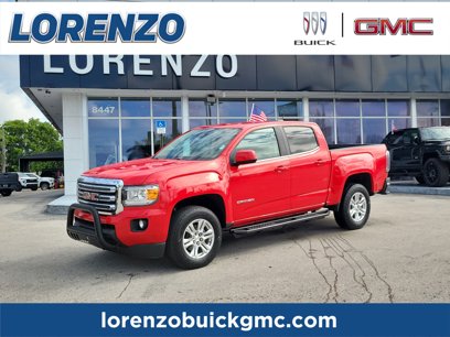 Used 2019 GMC Canyon SLE w/ Driver Alert Package