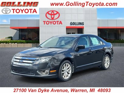 Used 2012 Ford Fusion SEL