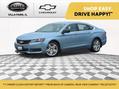 Used 2015 Chevrolet Impala LS w/ LS Convenience Package