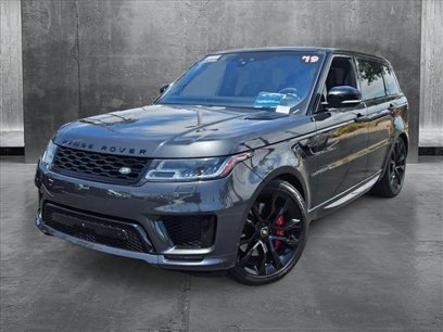 Used 2019 Land Rover Range Rover Sport HST