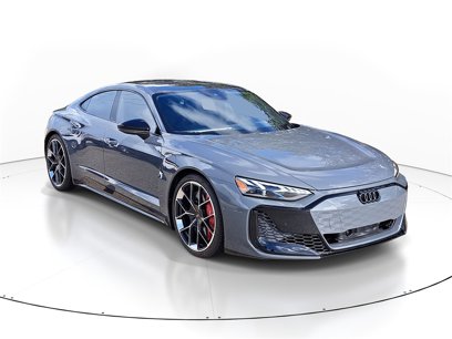 New 2025 Audi RS e-tron GT performance