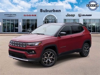 Used 2025 Jeep Compass Limited