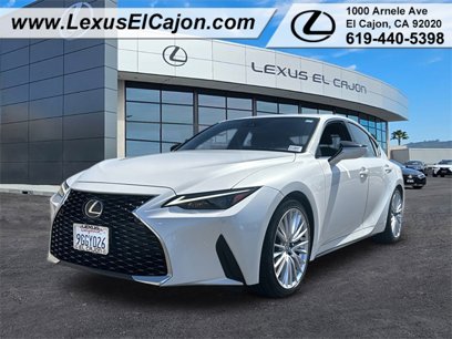 Certified 2023 Lexus IS 300 w/ Premium Package