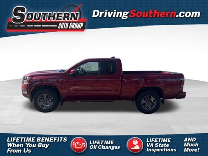 New 2025 Nissan Frontier SV