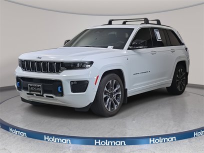 Used 2023 Jeep Grand Cherokee Overland w/ Luxury Tech Group IV