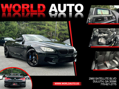 Used 2014 BMW M6 Convertible