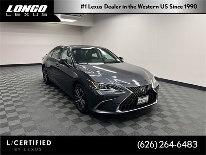 Certified 2023 Lexus ES 300h w/ Premium Package