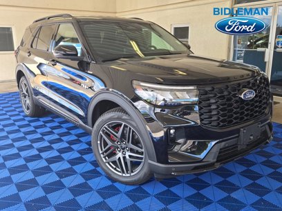 New 2025 Ford Explorer ST-Line