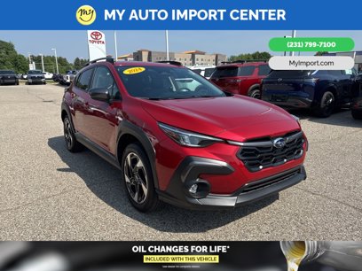 Used 2024 Subaru Crosstrek 2.5i Limited w/ Crosstrek Mirror Package