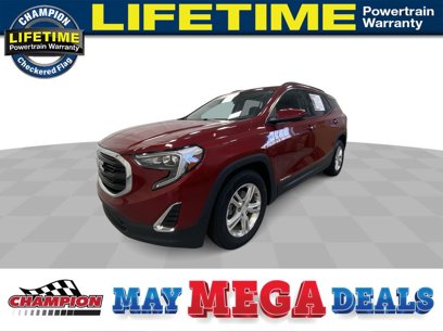 Certified 2020 GMC Terrain SLE w/ Driver Convenience Package