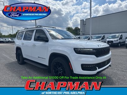 Used 2024 Jeep Wagoneer Series II w/ Convenience Group I