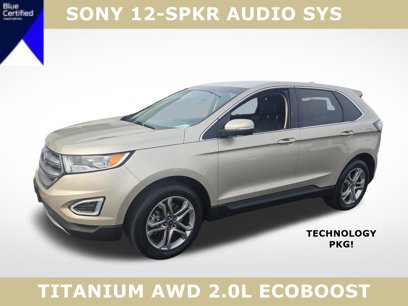 Certified 2017 Ford Edge Titanium w/ Technology Package