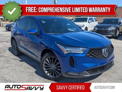 Used 2022 Acura RDX AWD w/ A-Spec & Advance Pkg
