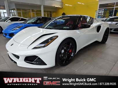 New 2025 Lotus Emira