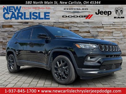 Certified 2024 Jeep Compass Latitude w/ Convenience Group